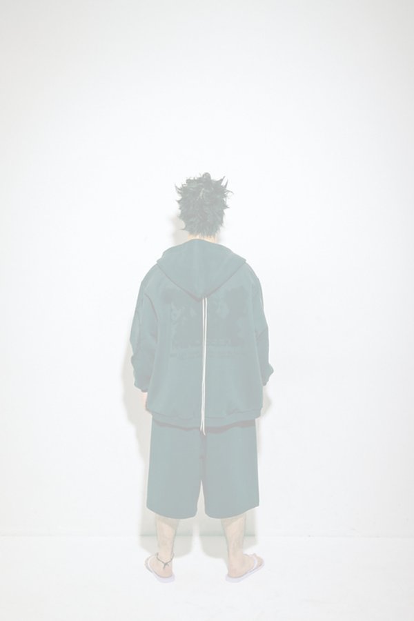 画像5:  {SOLD} mindseeker マインドシーカー Cross Punk Zip Hoodie {-BFS}  :MS-261-003-BLK-2  (5)