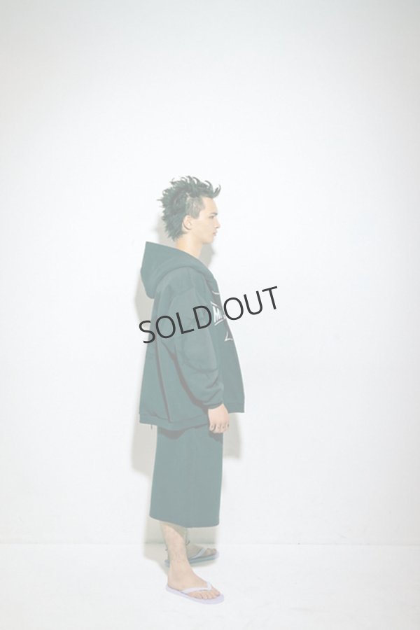 画像6: {SOLD}mindseeker マインドシーカー Cross Punk Zip Hoodie{-BFS} (6)