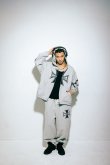 画像3: mindseeker マインドシーカー Cross Punk Zip Hoodie{-BFS} (3)