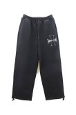 画像1: mindseeker マインドシーカー Cross Punk Sweat Pants{-BFS} (1)