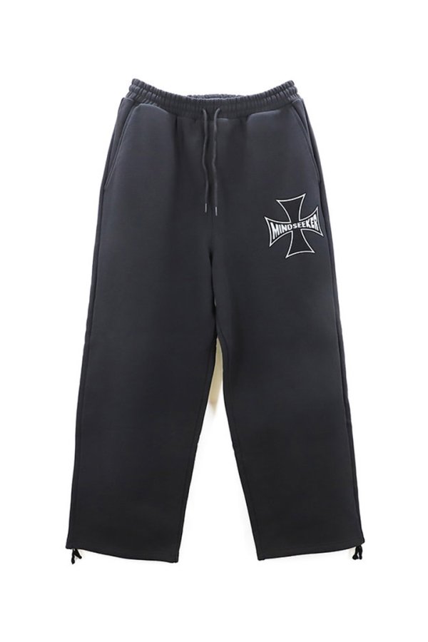 画像1: mindseeker マインドシーカー Cross Punk Sweat Pants{-BFS} (1)