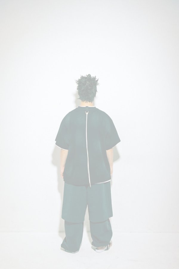 画像5:  {SOLD} mindseeker マインドシーカー Cross Punk Sweat Pants {-BFS}  :MS-261-004-BLK-2  (5)