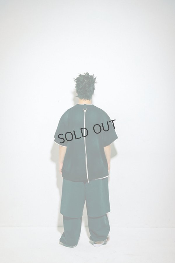 画像5: {SOLD}mindseeker マインドシーカー Cross Punk Sweat Pants{-BFS} (5)