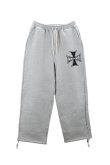 画像1: mindseeker マインドシーカー Cross Punk Sweat Pants{-BFS} (1)
