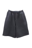 画像1: mindseeker マインドシーカー Cross Punk Sweat Shorts【Blank】{-BFS} (1)