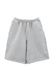 画像1: mindseeker マインドシーカー Cross Punk Sweat Shorts【Blank】{-BFS} (1)