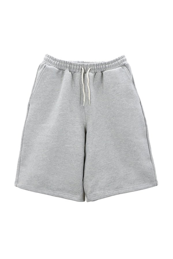 画像1: mindseeker マインドシーカー Cross Punk Sweat Shorts【Blank】{-BFS} (1)