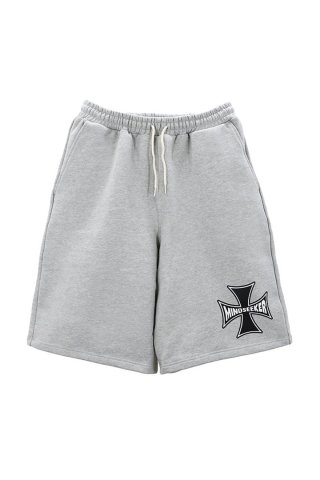 mindseeker マインドシーカー Cross Punk Sweat Shorts{-BFS} - underbar