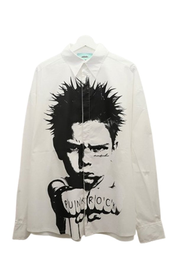 画像1: mindseeker マインドシーカー Punk Boy Long Sleeve Shirts{-BFS} (1)