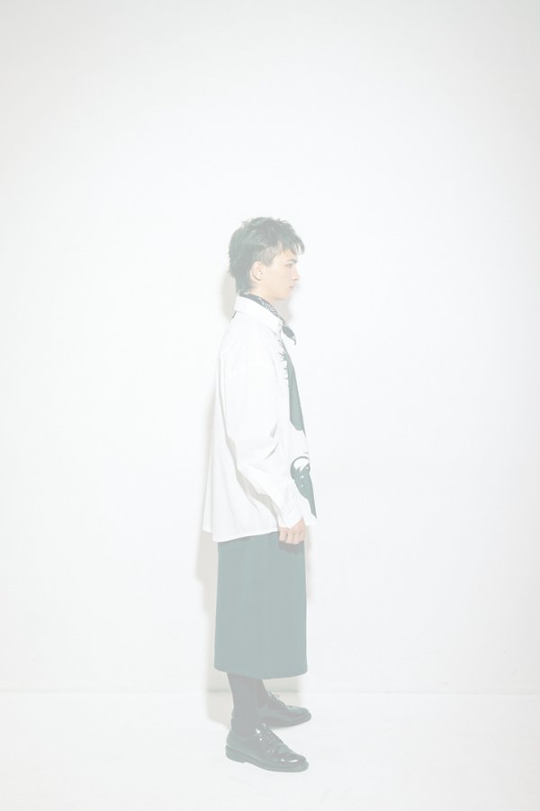 画像6:   mindseeker マインドシーカー Punk Boy Long Sleeve Shirts {-BFS}  :MS-261-007-WHT-2  (6)