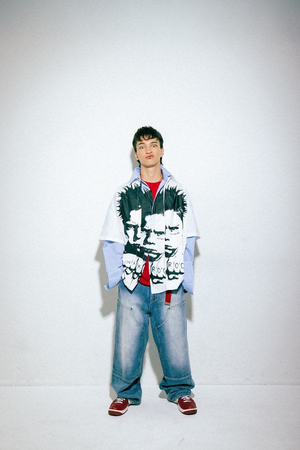 画像3: mindseeker マインドシーカー Punk Boy Short Sleeve Shirts{-BFS} (3)