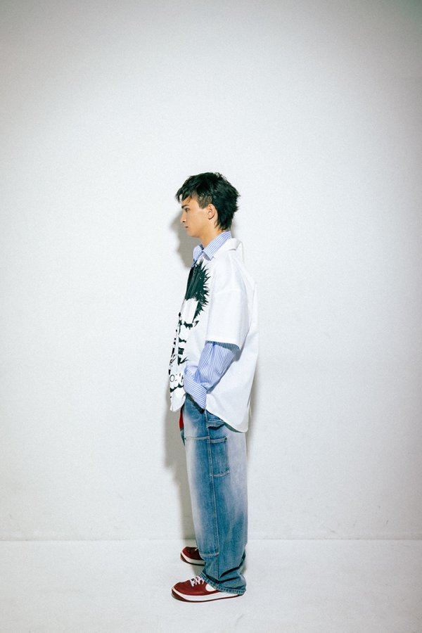 画像4: mindseeker マインドシーカー Punk Boy Short Sleeve Shirts{-BFS} (4)