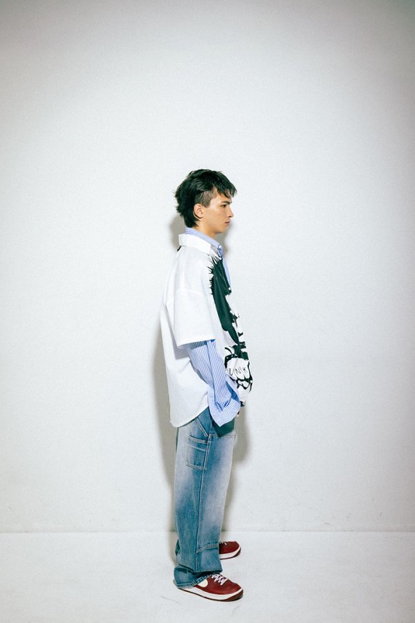 画像6: mindseeker マインドシーカー Punk Boy Short Sleeve Shirts{-BFS} (6)