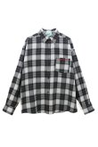 画像1: mindseeker マインドシーカー Aberdeen Flannel Shirts{-BFS} (1)