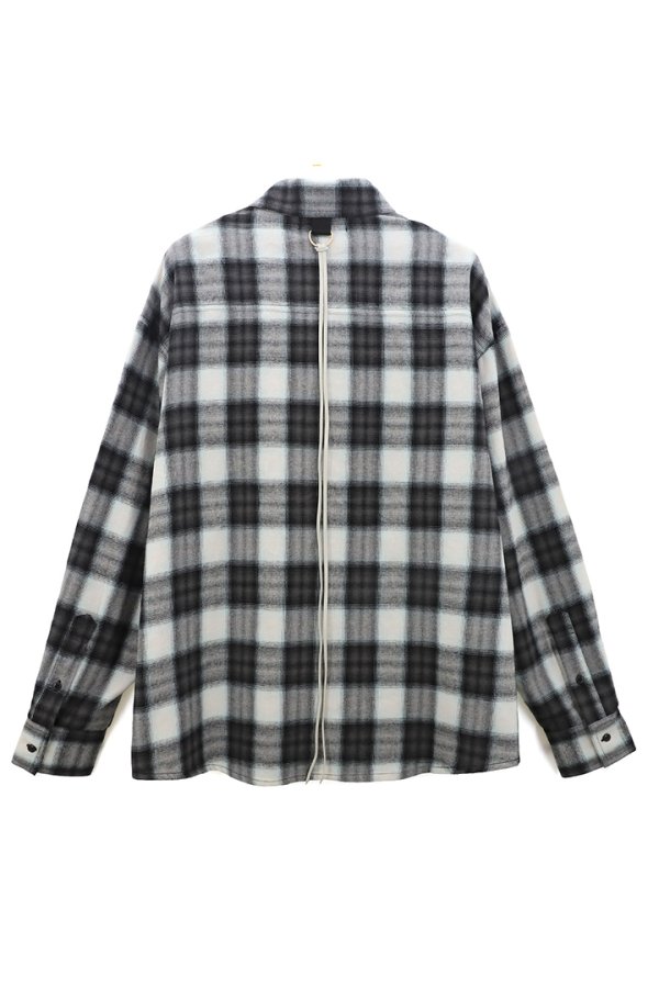 画像2: mindseeker マインドシーカー Aberdeen Flannel Shirts{-BFS} (2)