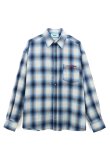 画像1: mindseeker マインドシーカー Aberdeen Flannel Shirts{-BFS} (1)