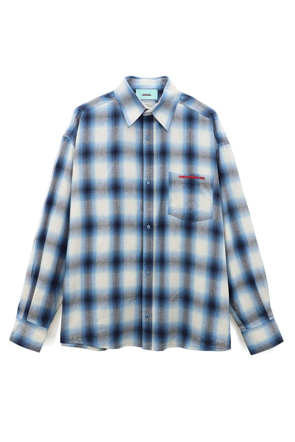 画像1: mindseeker マインドシーカー Aberdeen Flannel Shirts{-BFS} (1)