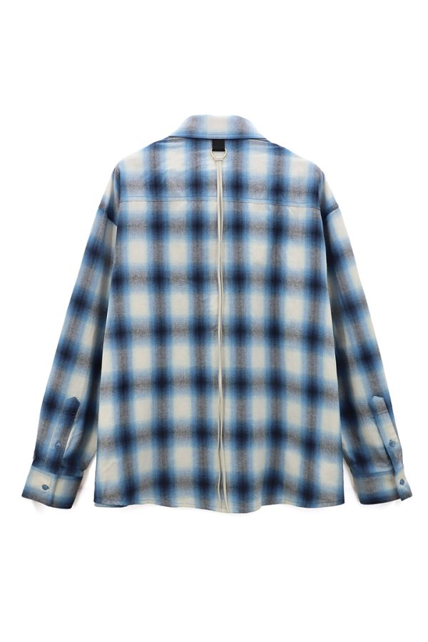 画像2: mindseeker マインドシーカー Aberdeen Flannel Shirts{-BFS} (2)