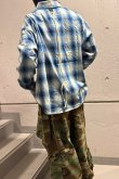 画像4: mindseeker マインドシーカー Aberdeen Flannel Shirts{-BFS} (4)
