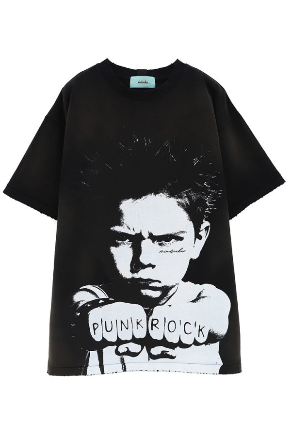 画像1: mindseeker マインドシーカー Punk Boy Tee{-BFS} (1)