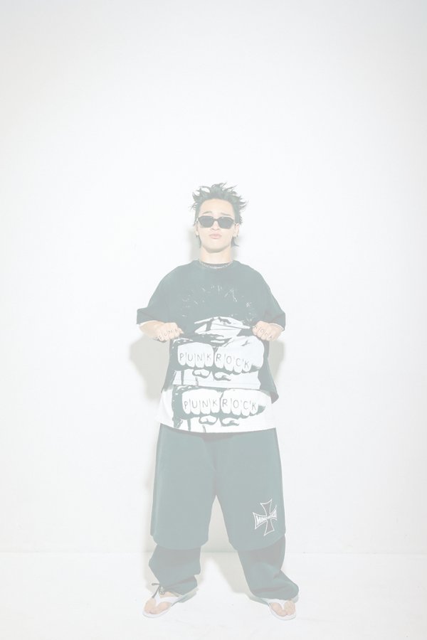 画像3:  {SOLD} mindseeker マインドシーカー Punk Boy Tee {-BFS}  :MS-261-013-BLK-2  (3)
