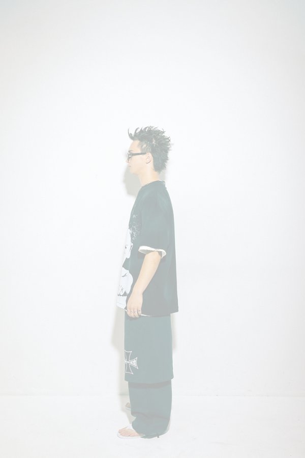 画像4:  {SOLD} mindseeker マインドシーカー Punk Boy Tee {-BFS}  :MS-261-013-BLK-2  (4)