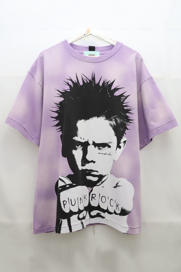 画像1: mindseeker マインドシーカー Punk Boy Tee{-BFS} (1)