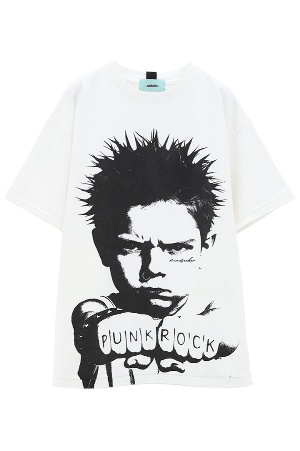画像1: mindseeker マインドシーカー Punk Boy Tee{-BFS} (1)