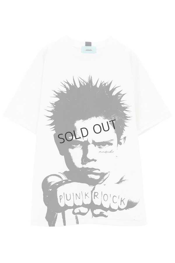 画像1: {SOLD}mindseeker マインドシーカー Punk Boy Tee{-BFS} (1)