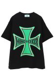 画像1: mindseeker マインドシーカー Cross Punk Tee{-BFS} (1)