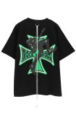 画像2: mindseeker マインドシーカー Cross Punk Tee{-BFS} (2)