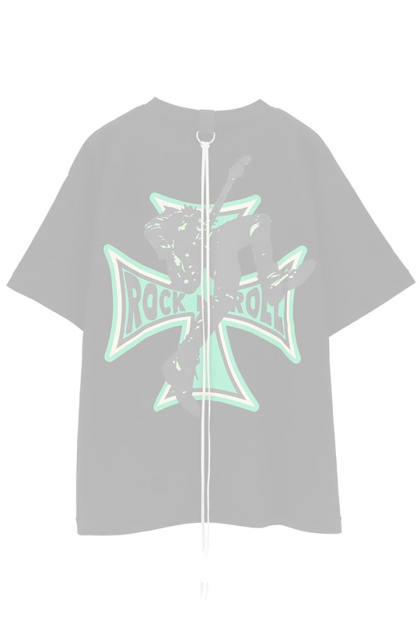 画像2:  {SOLD} mindseeker マインドシーカー Cross Punk Tee {-BFS}  :MS-261-014-BLK-2  (2)