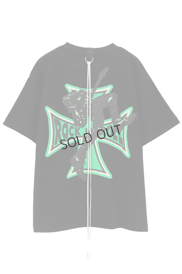 画像2: {SOLD}mindseeker マインドシーカー Cross Punk Tee{-BFS} (2)