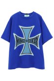 画像1: mindseeker マインドシーカー Cross Punk Tee{-BFS} (1)