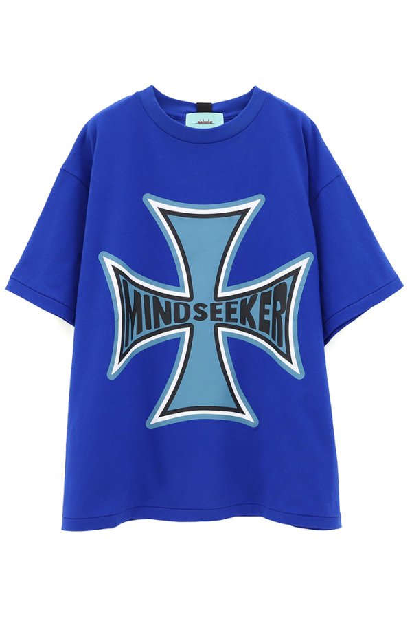 画像1: mindseeker マインドシーカー Cross Punk Tee{-BFS} (1)