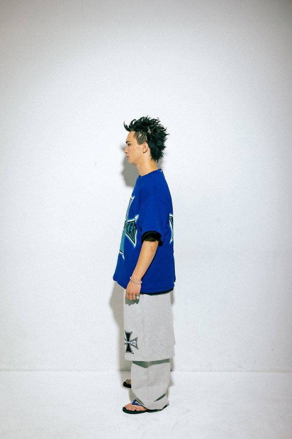 画像4: mindseeker マインドシーカー Cross Punk Tee{-BFS} (4)