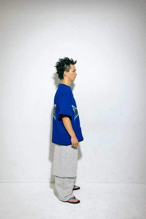 画像6: mindseeker マインドシーカー Cross Punk Tee{-BFS} (6)