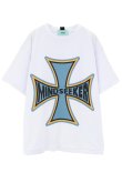 画像1: mindseeker マインドシーカー Cross Punk Tee{-BFS} (1)