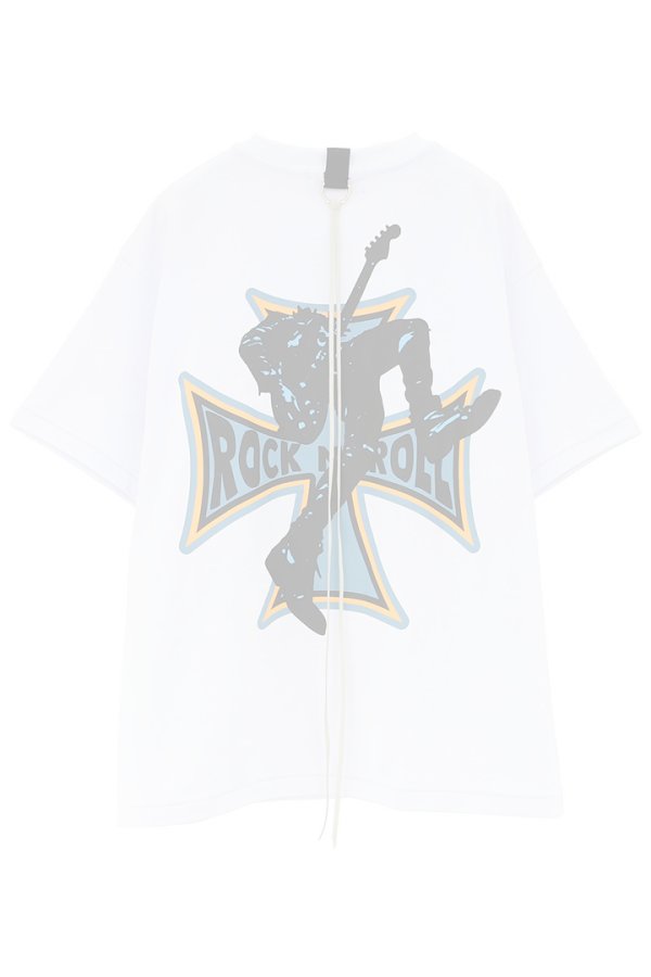 画像2:  {SOLD} mindseeker マインドシーカー Cross Punk Tee{-BFS} (2)