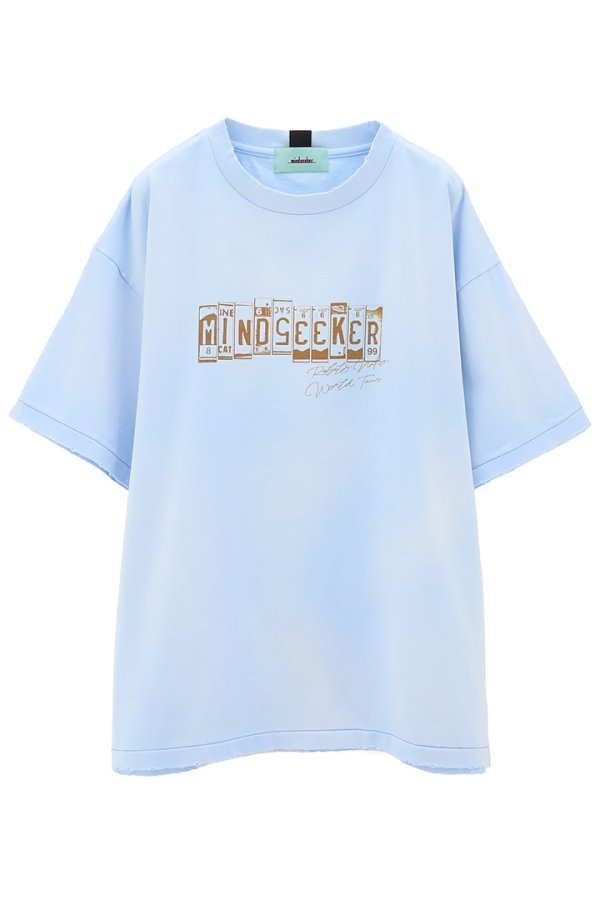 画像1: mindseeker マインドシーカー MDSK TOUR Tee{-BFS} (1)