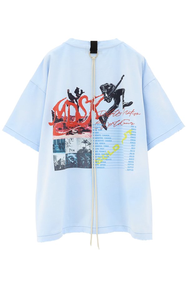 画像2: mindseeker マインドシーカー MDSK TOUR Tee{-BFS} (2)