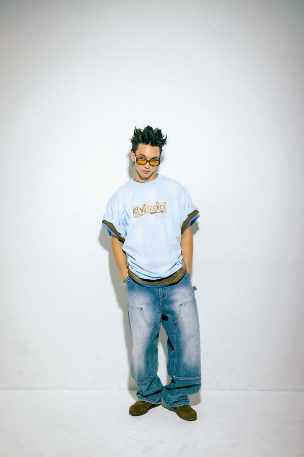 画像3: mindseeker マインドシーカー MDSK TOUR Tee{-BFS} (3)