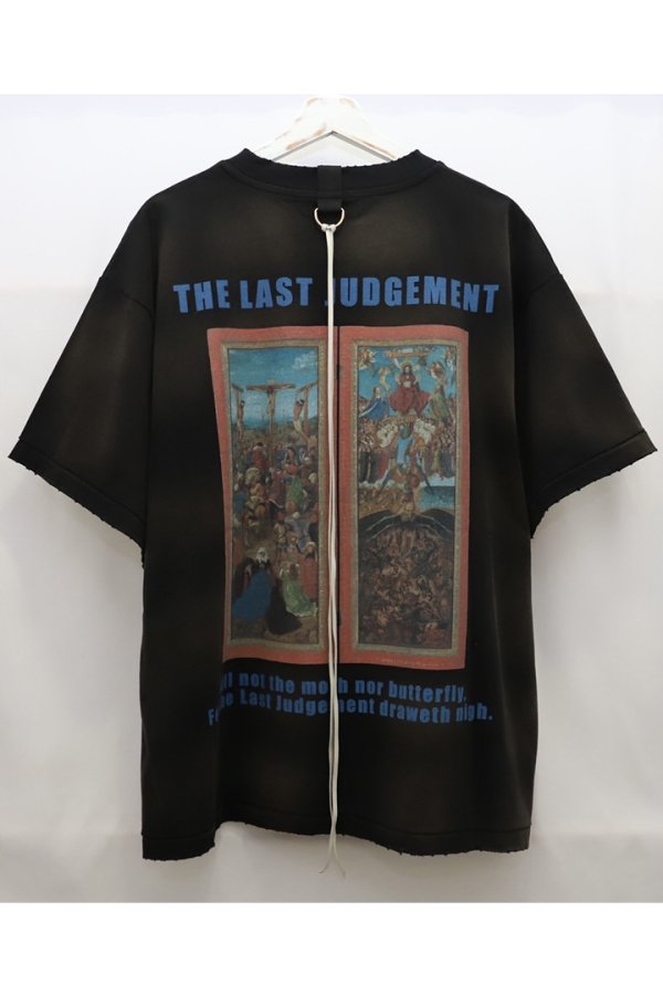 画像2: mindseeker マインドシーカー THE LAST JUDGEMENT Tee{-BFS} (2)