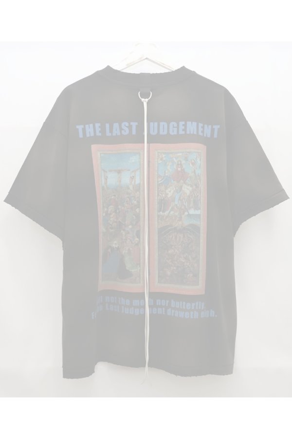 画像2:  {SOLD} mindseeker マインドシーカー THE LAST JUDGEMENT Tee {-BFS}  :MS-261-019-BLK-2  (2)