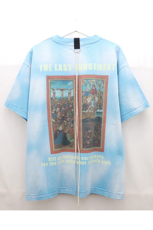 画像2: mindseeker マインドシーカー THE LAST JUDGEMENT Tee{-BFS} (2)