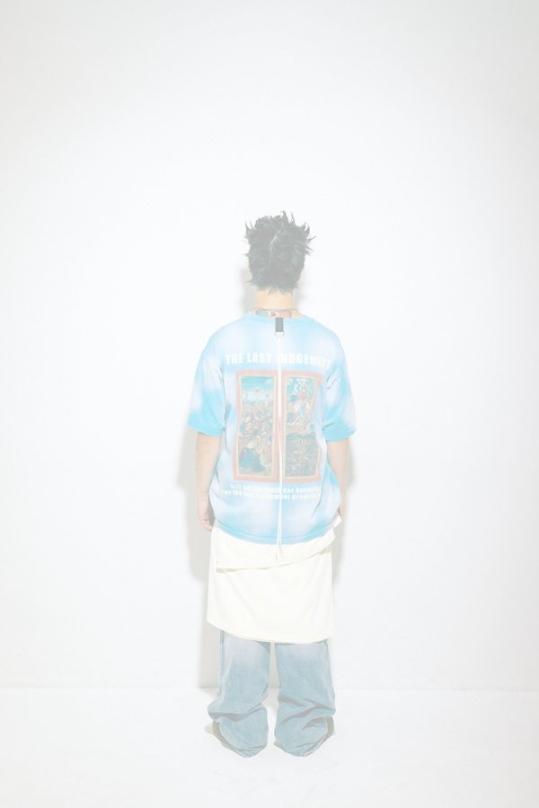 画像9:  {SOLD} mindseeker マインドシーカー THE LAST JUDGEMENT Tee {-BFS}  :MS-261-019-LBLU-2  (9)