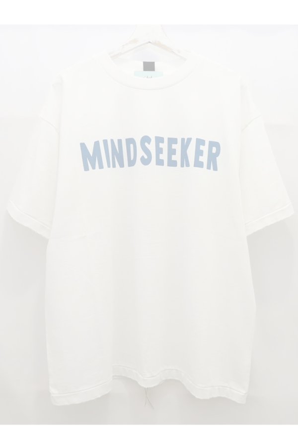 画像1:  {SOLD} mindseeker マインドシーカー THE LAST JUDGEMENT Tee {-BFS}  :MS-261-019-WHT-2  (1)