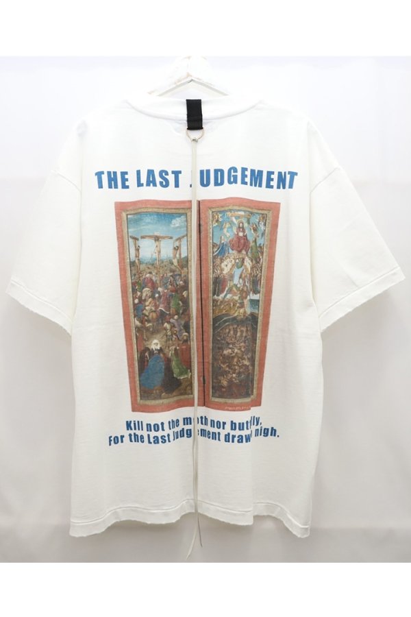 画像2: mindseeker マインドシーカー THE LAST JUDGEMENT Tee{-BFS} (2)