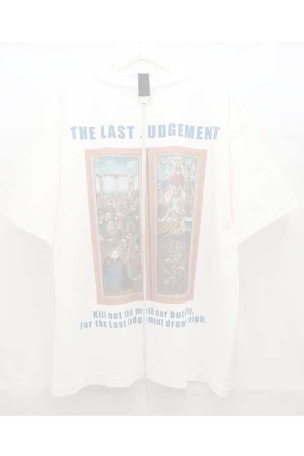 画像2:  {SOLD} mindseeker マインドシーカー THE LAST JUDGEMENT Tee {-BFS}  :MS-261-019-WHT-2  (2)