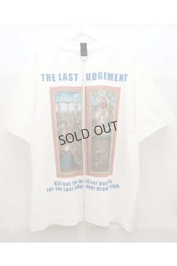 画像2: mindseeker マインドシーカー THE LAST JUDGEMENT Tee{-BFS} (2)